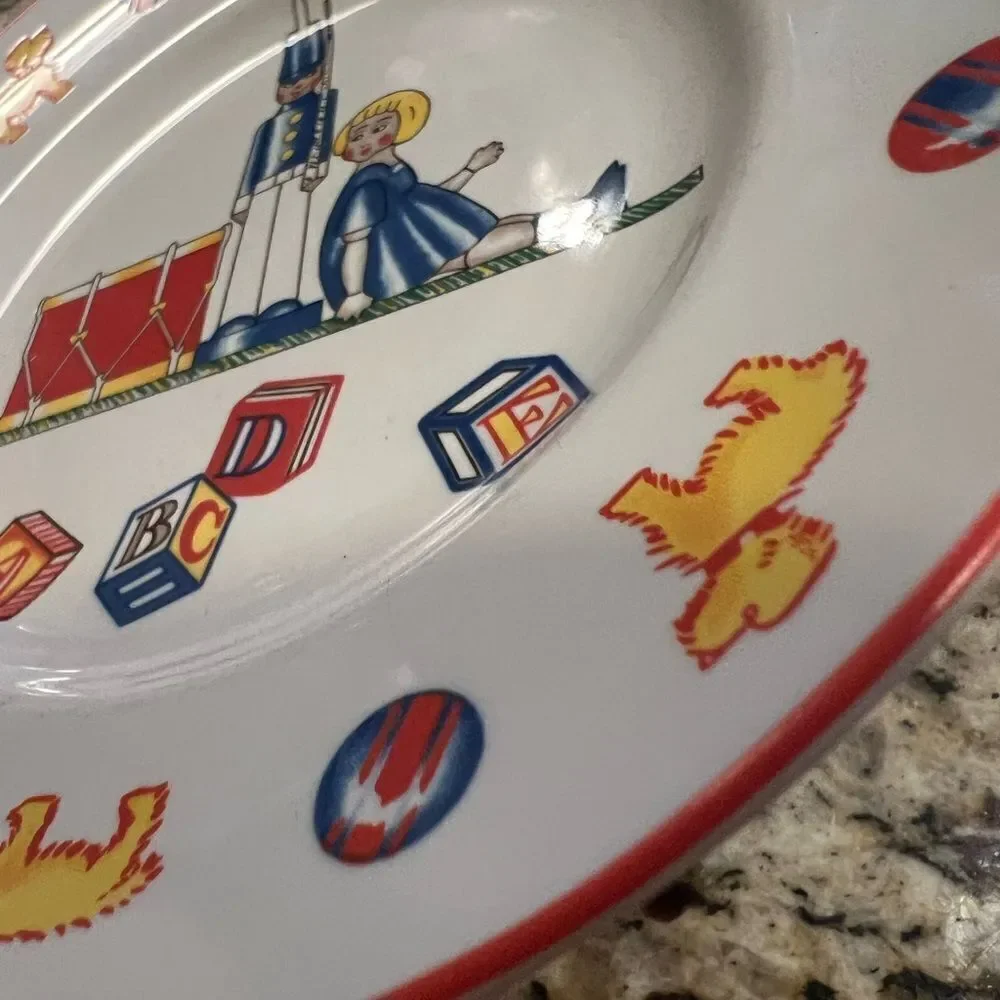Tiffany & Co child’s plate 1992